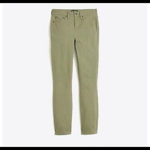 J crew Green Pants